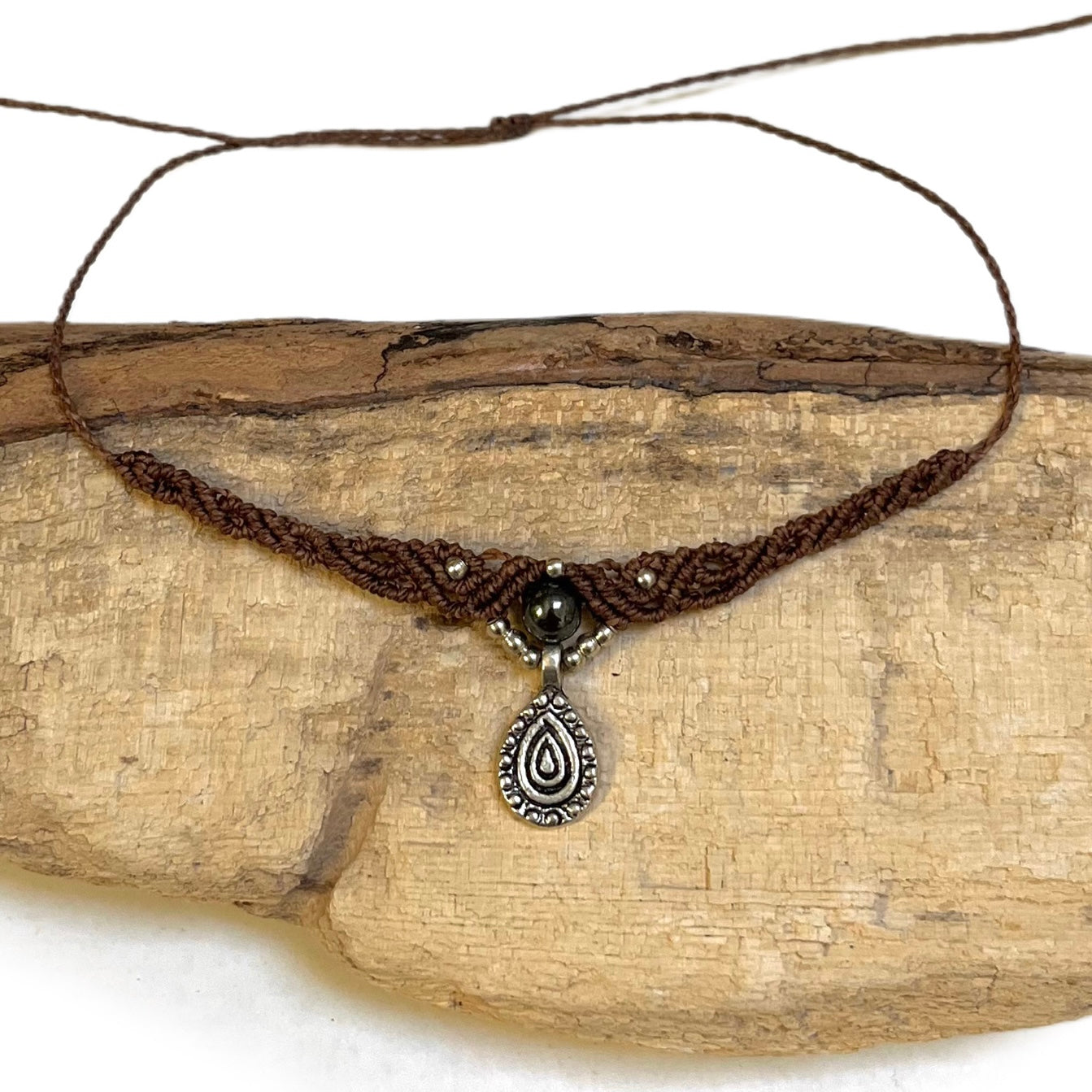 Hematite Necklace
