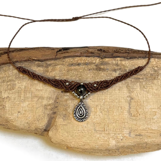 Hematite Necklace
