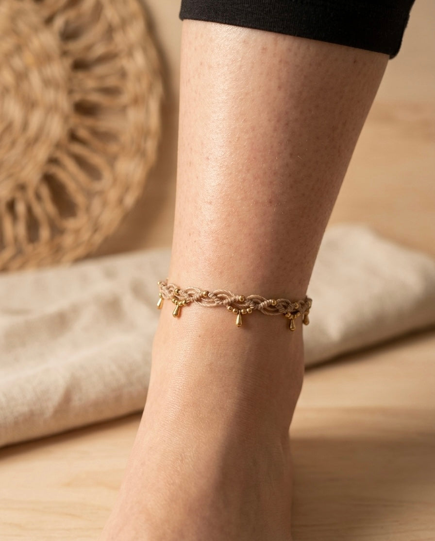 Custom anklet