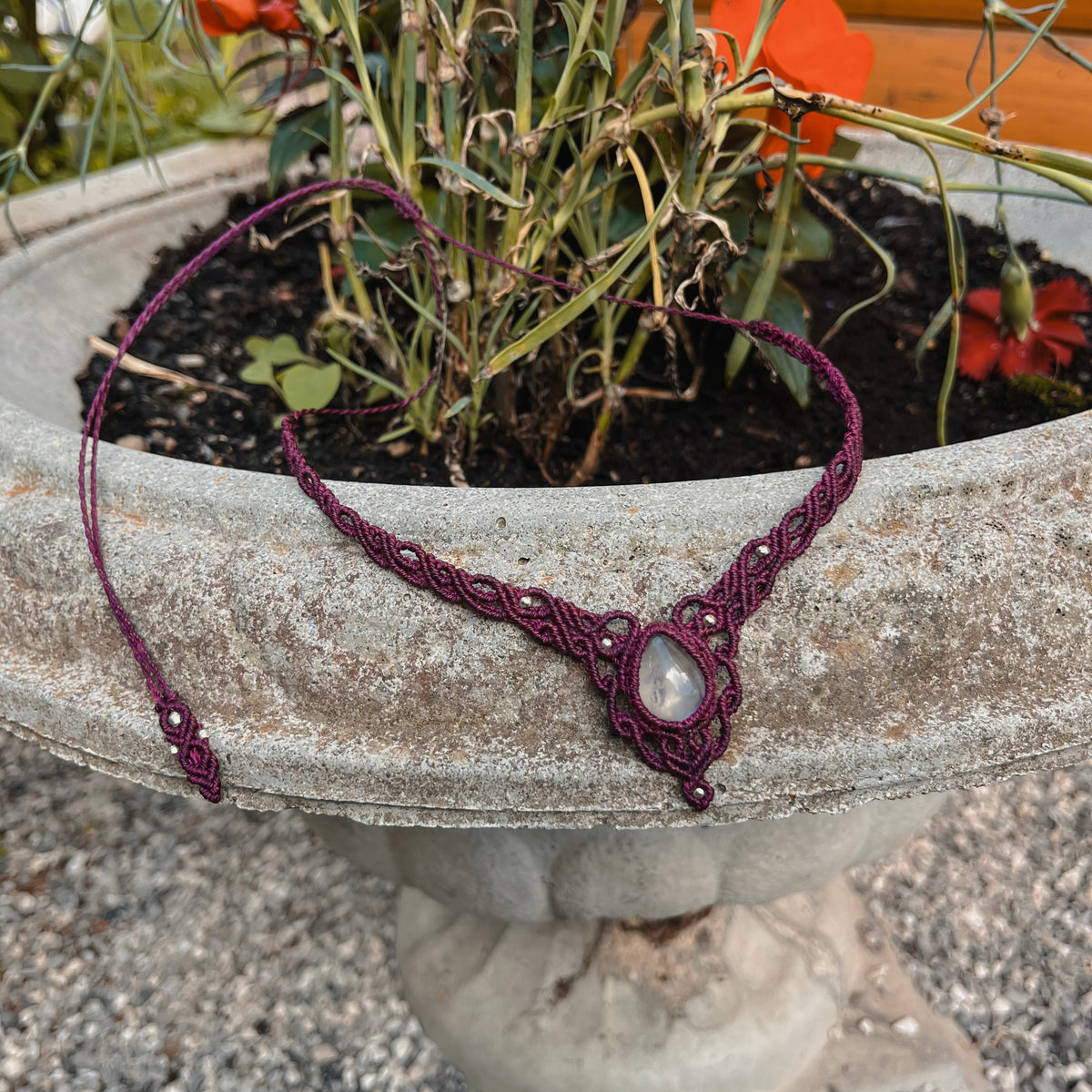 Clear Quartz Necklace
