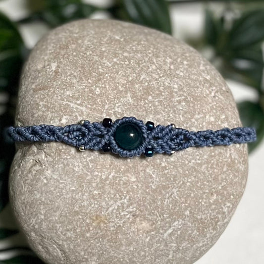 Blue Tiger's Eye Bracelet