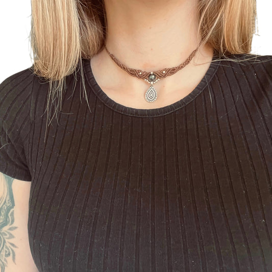 Hematite Necklace