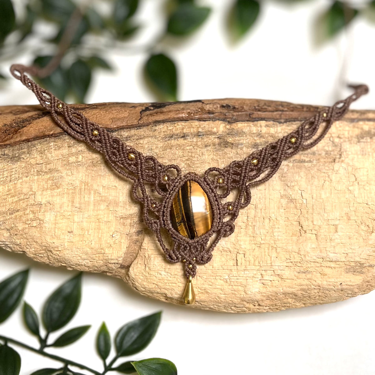 Tiger’s Eye Necklace