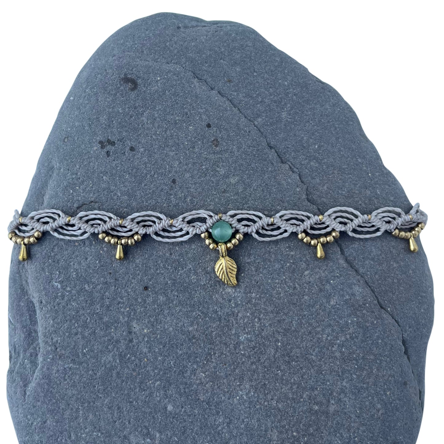 Aventurine Anklet