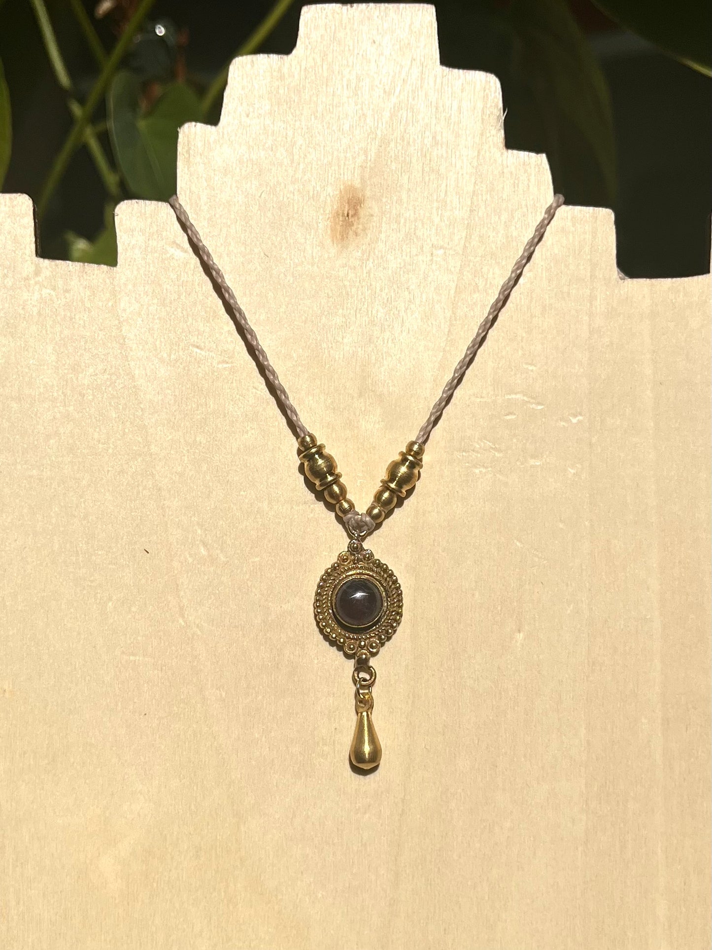 Amethyst Pendant Necklace