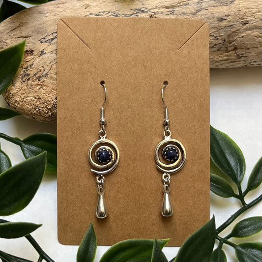 Earrings Lapis Lazuli