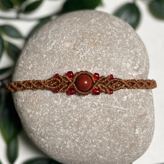 Red Jasper Bracelet
