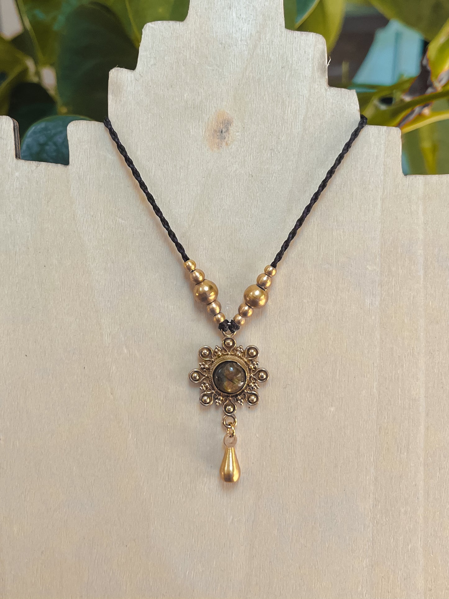 Labradorite Pendant Necklace