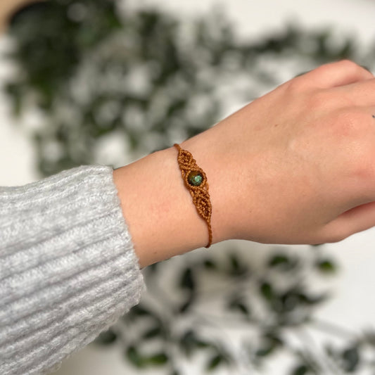 African Turquoise Bracelet