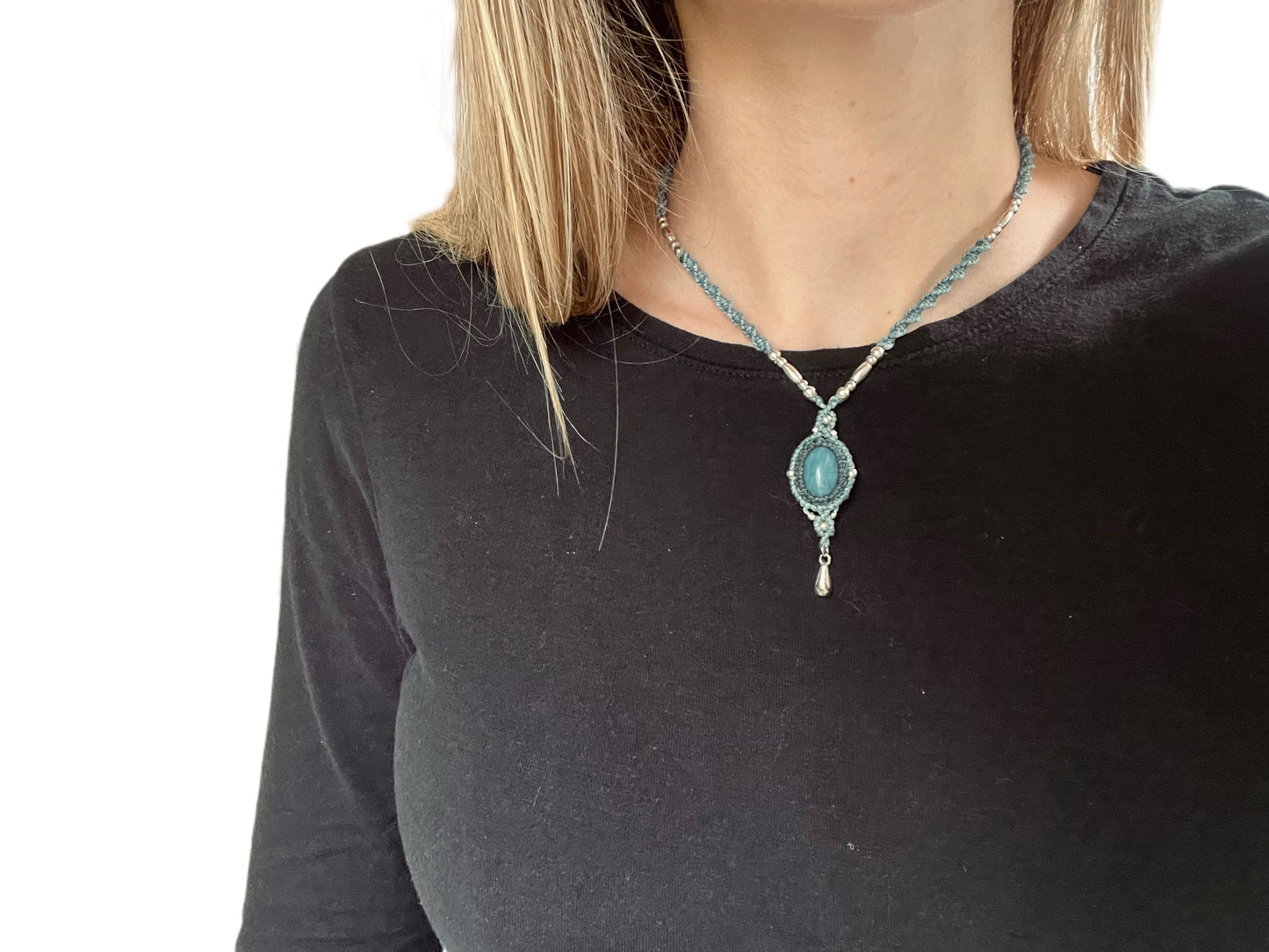 Aquamarine Necklace