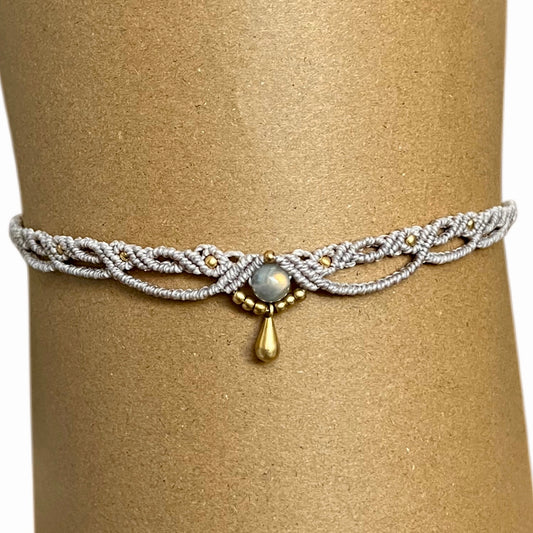 Labradorite Choker Necklace