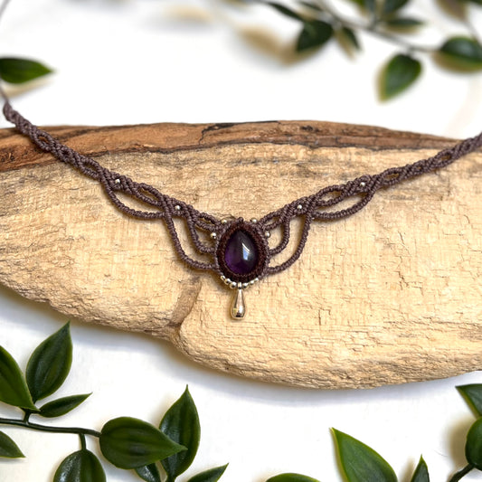 Ametyst Necklace
