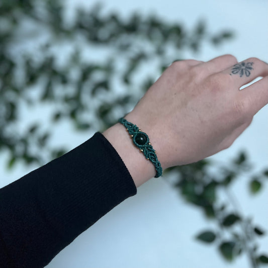 Emerald Bracelet