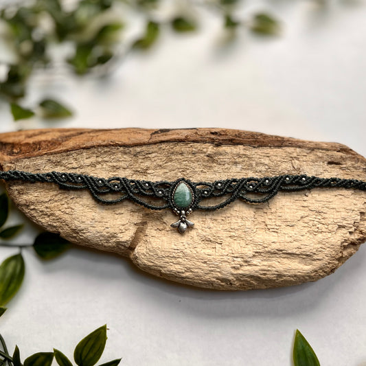 Ogrlica s kristalom Amazonit