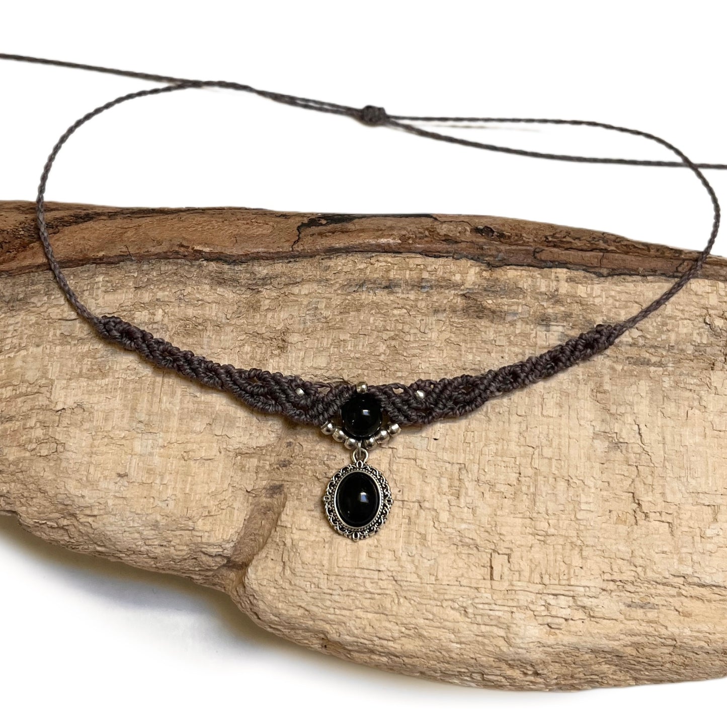 Black Agate Necklace