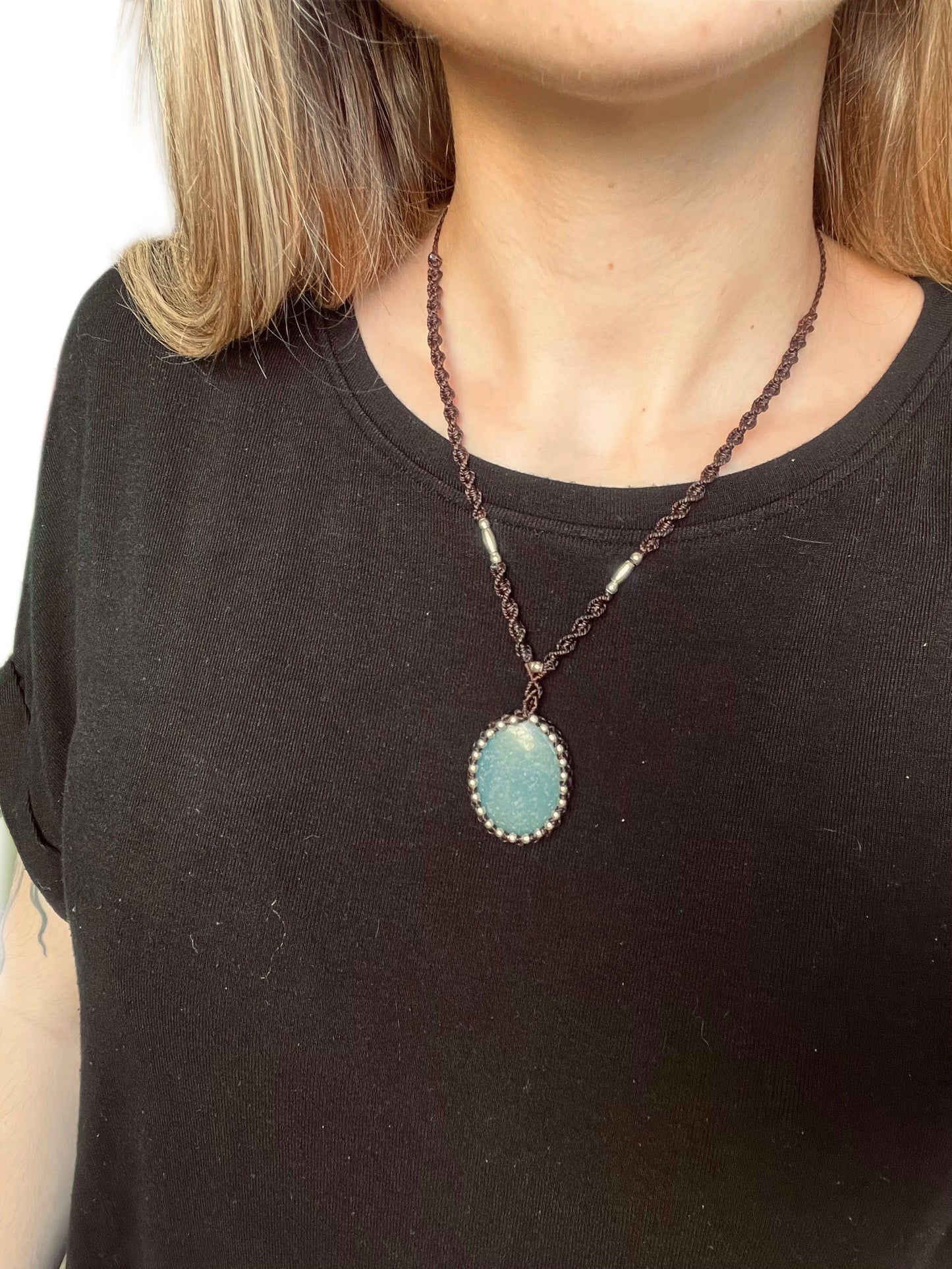 Blue Aventurine Necklace