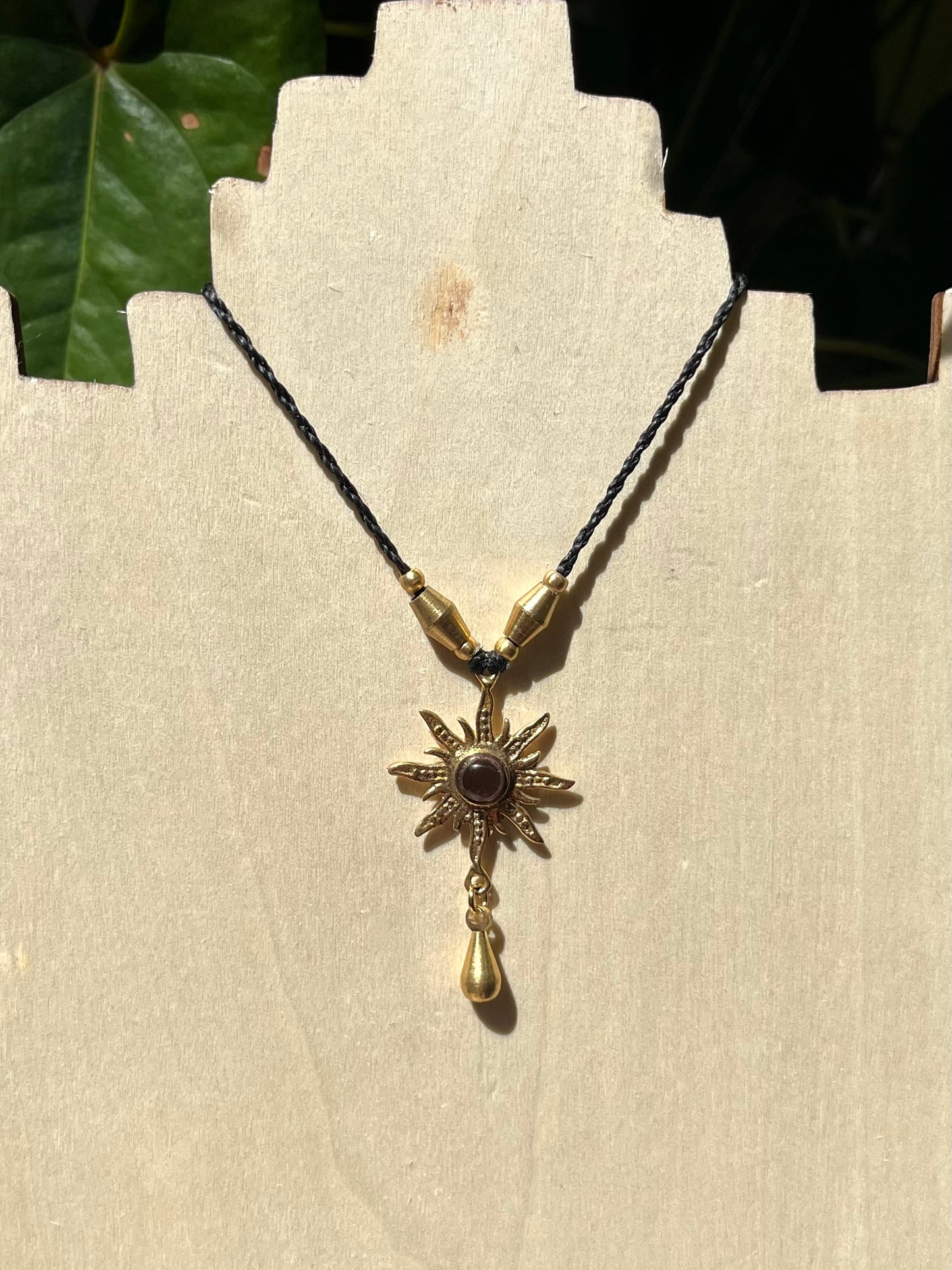 Amethyst Pendant Necklace