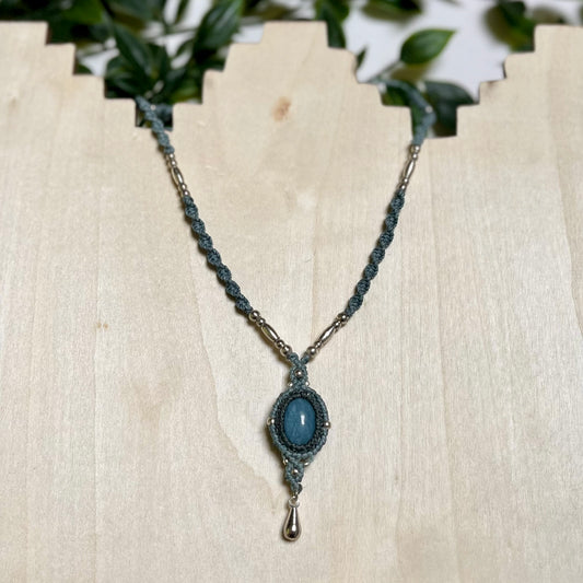 Aquamarine Necklace