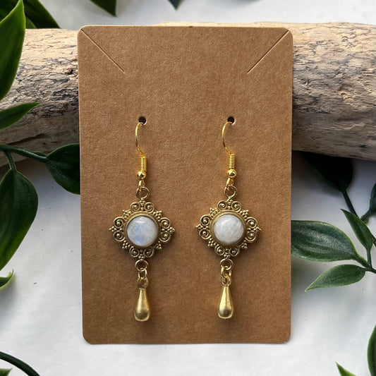 Moonstone Earrings