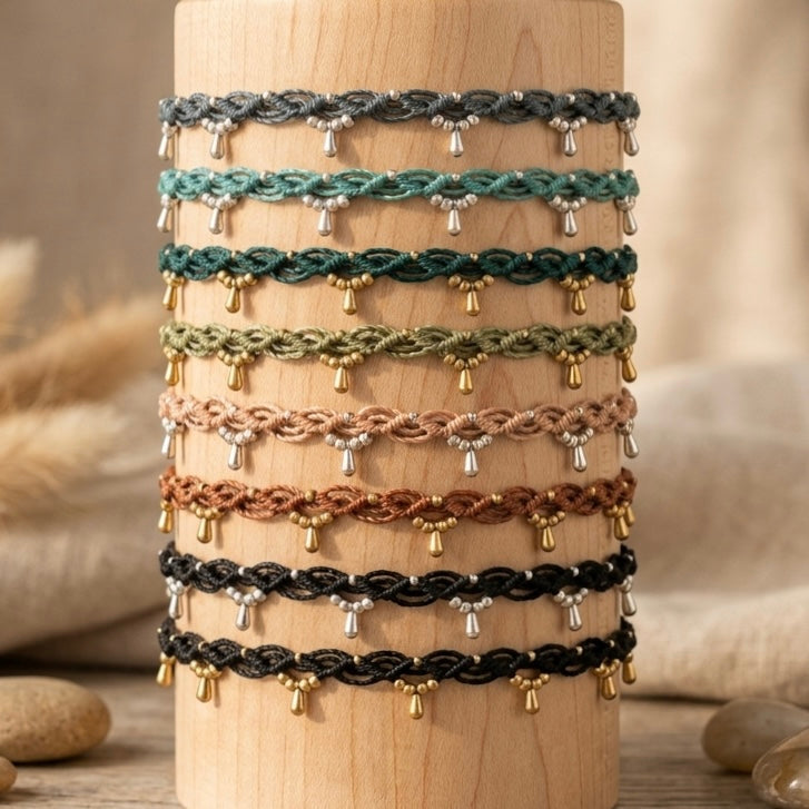 Custom anklet