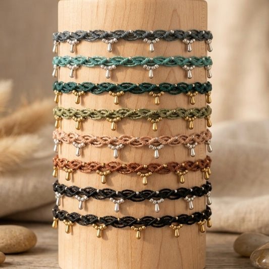 Custom anklet