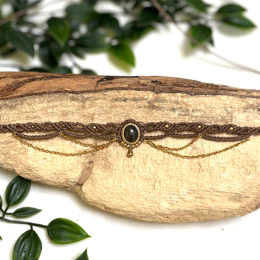 Labradorite Choker Necklace