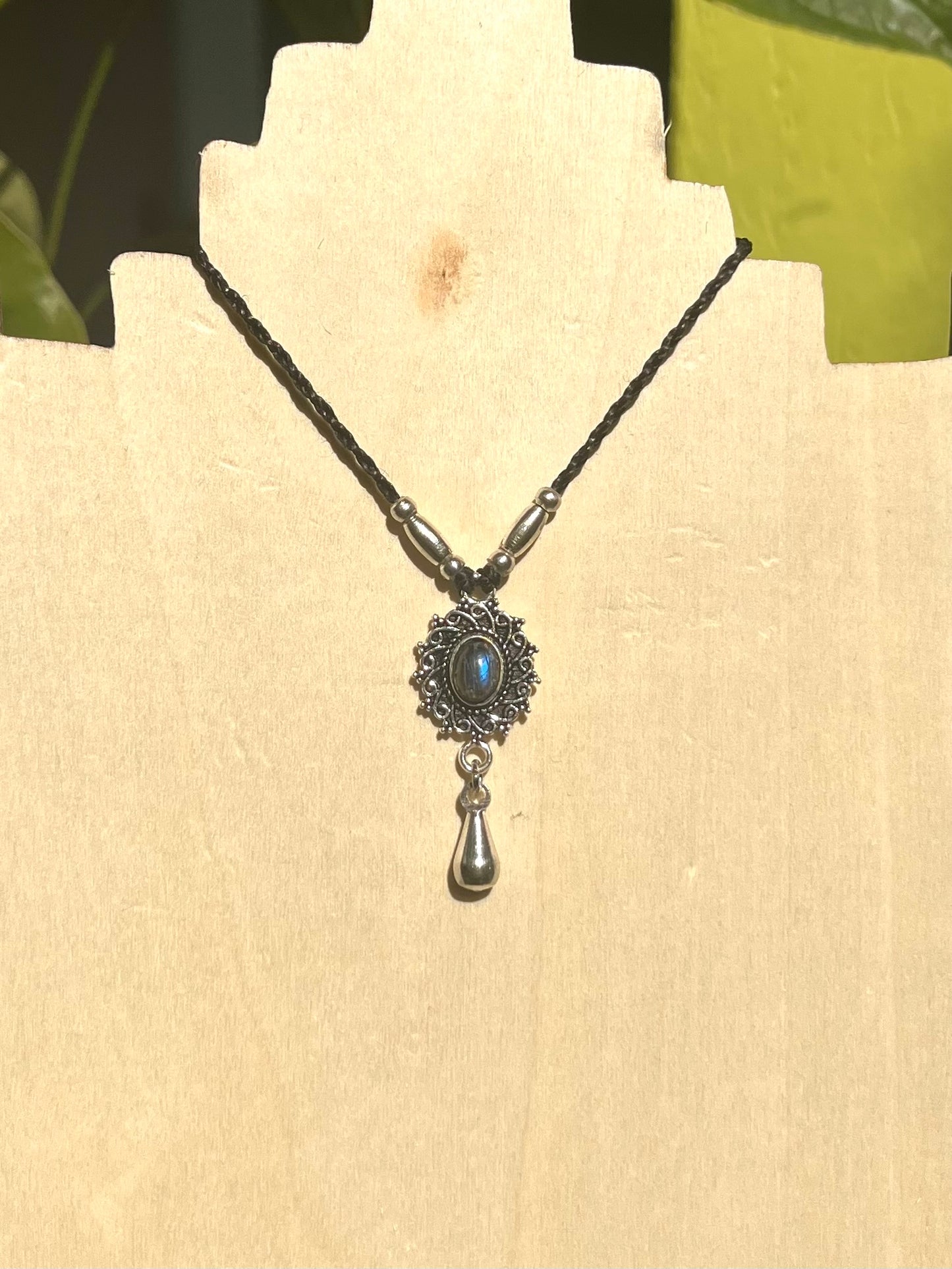 Labradorite Pendant Necklace