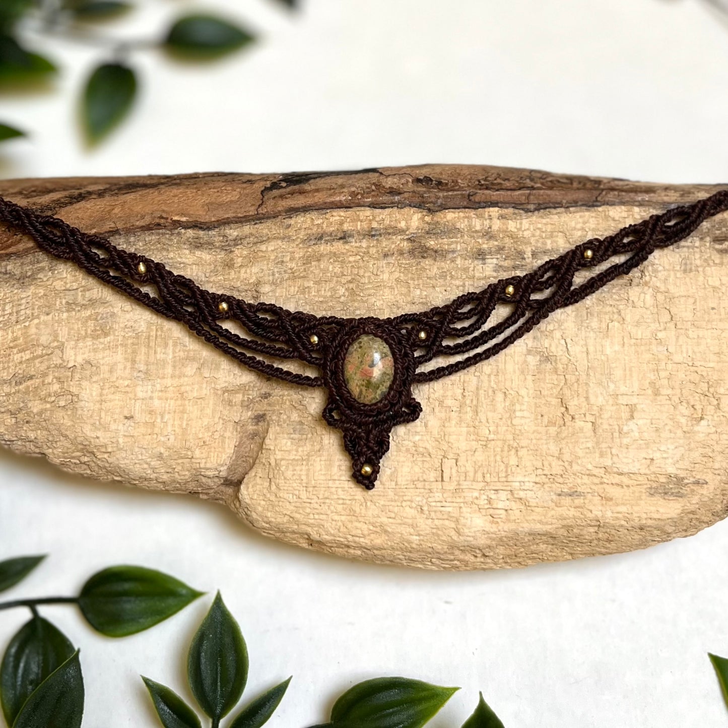 Unakite Necklace