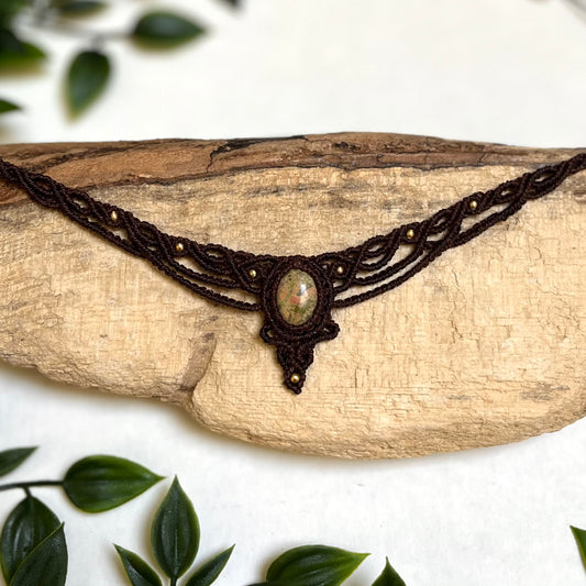 Unakite Necklace