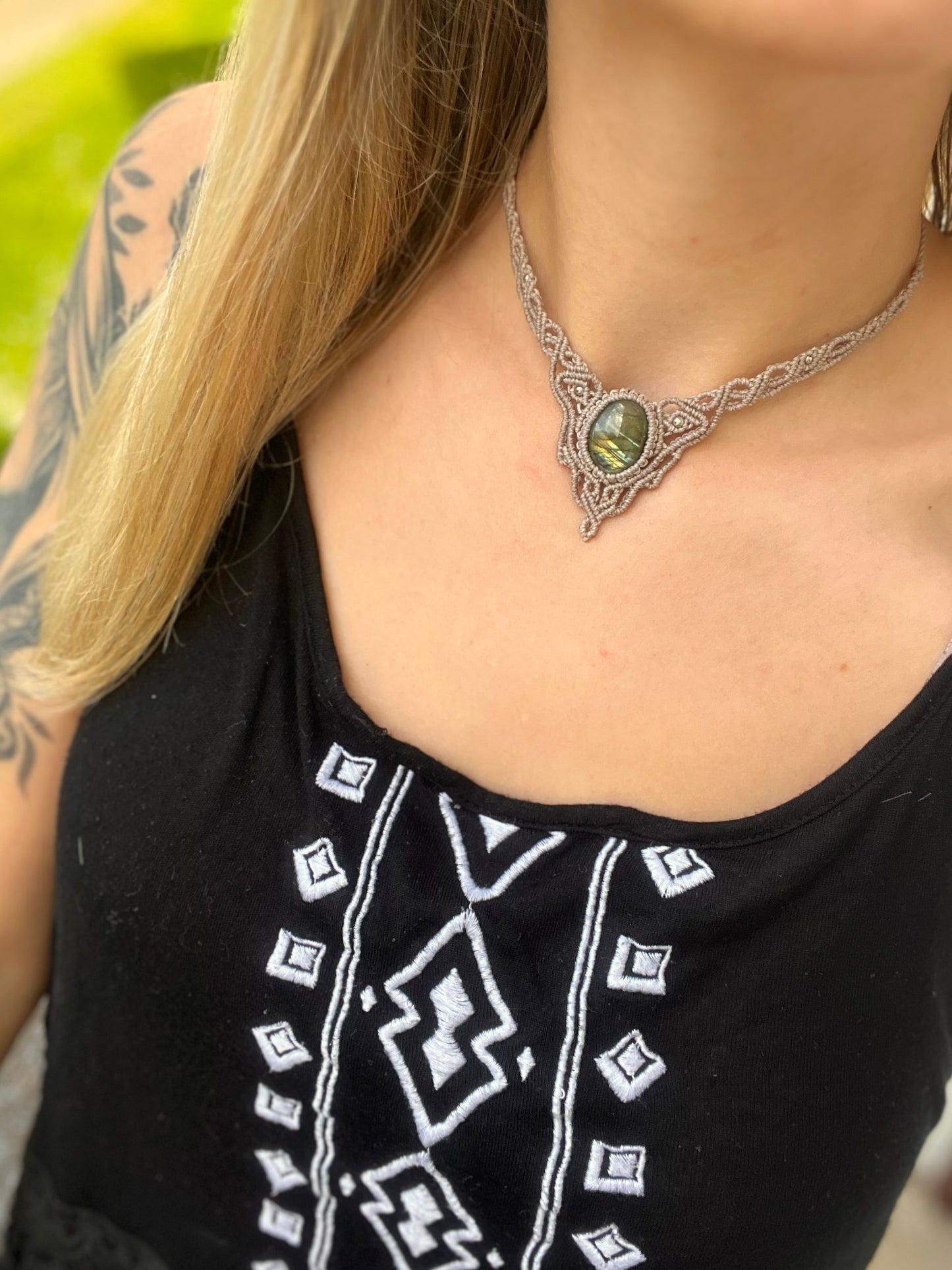 Labradorite Necklace