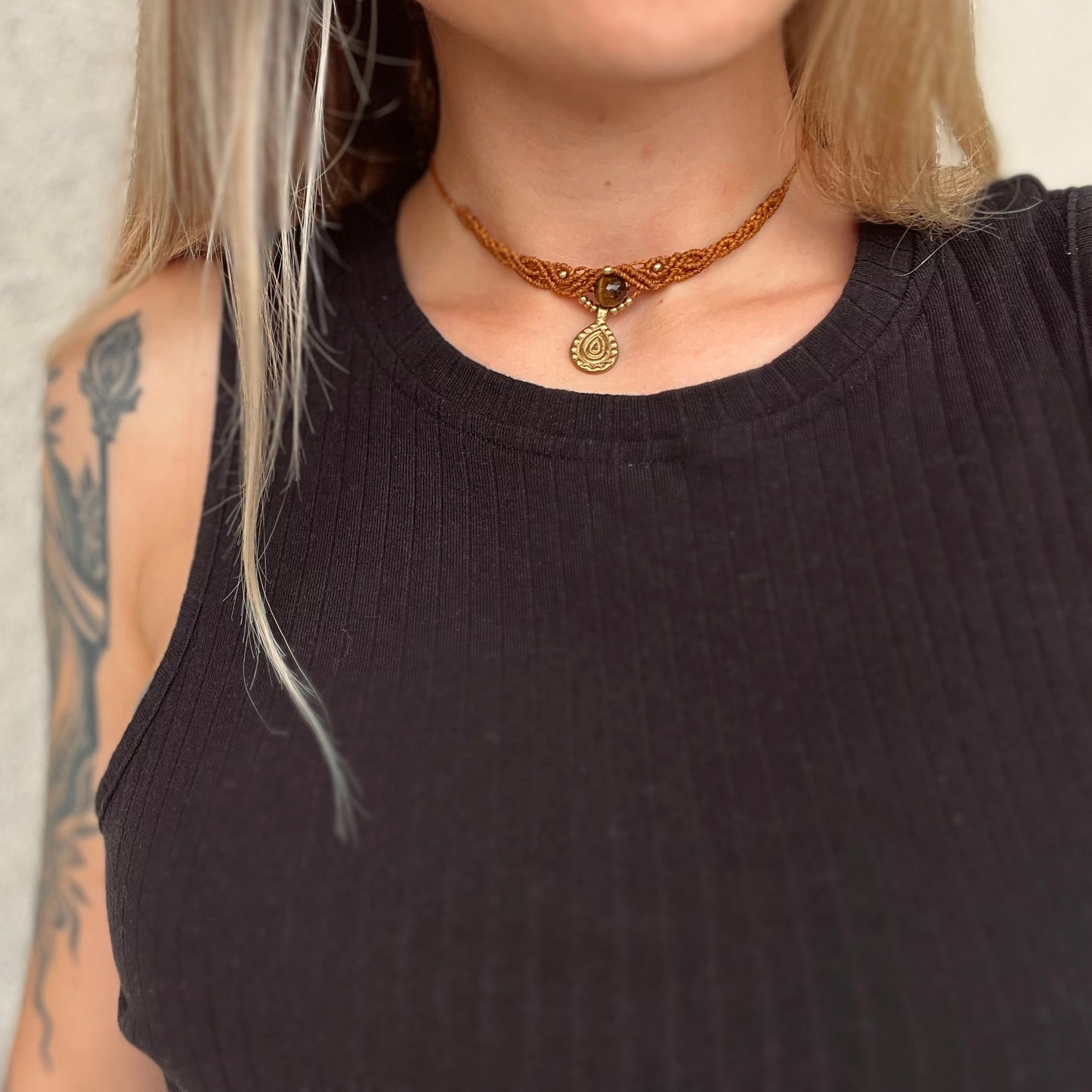 Tiger's Eye Necklace