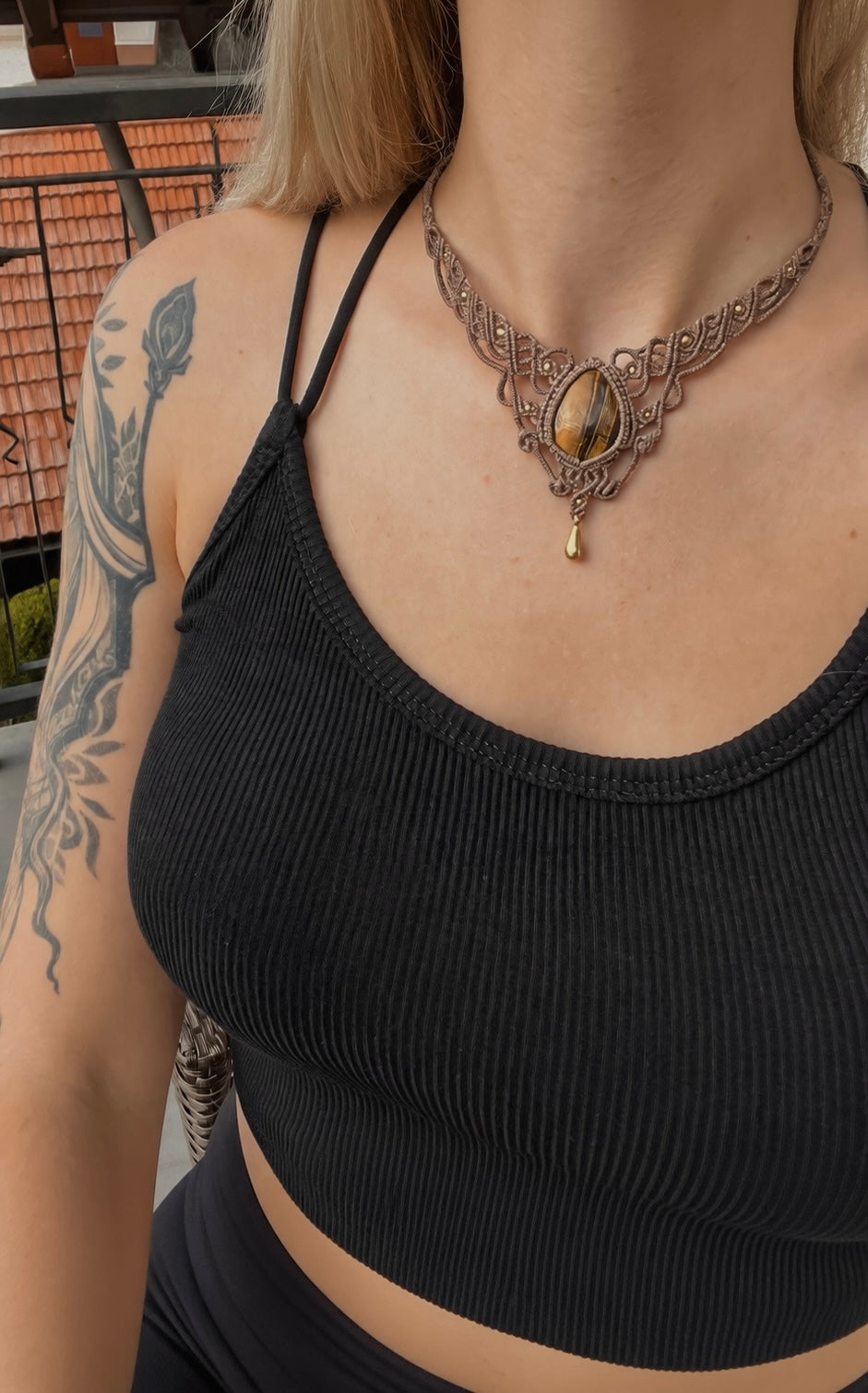 Tiger’s Eye Necklace