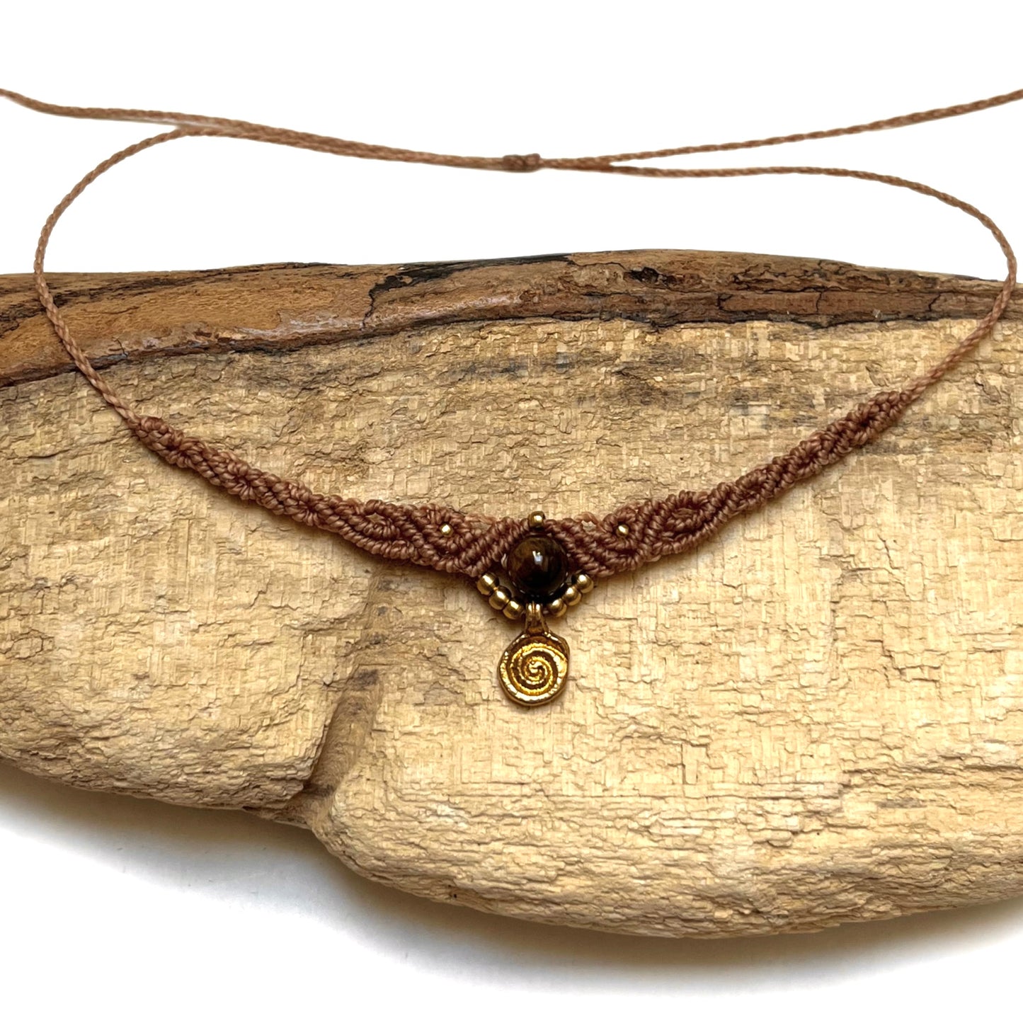 Tiger’s Eye Necklace