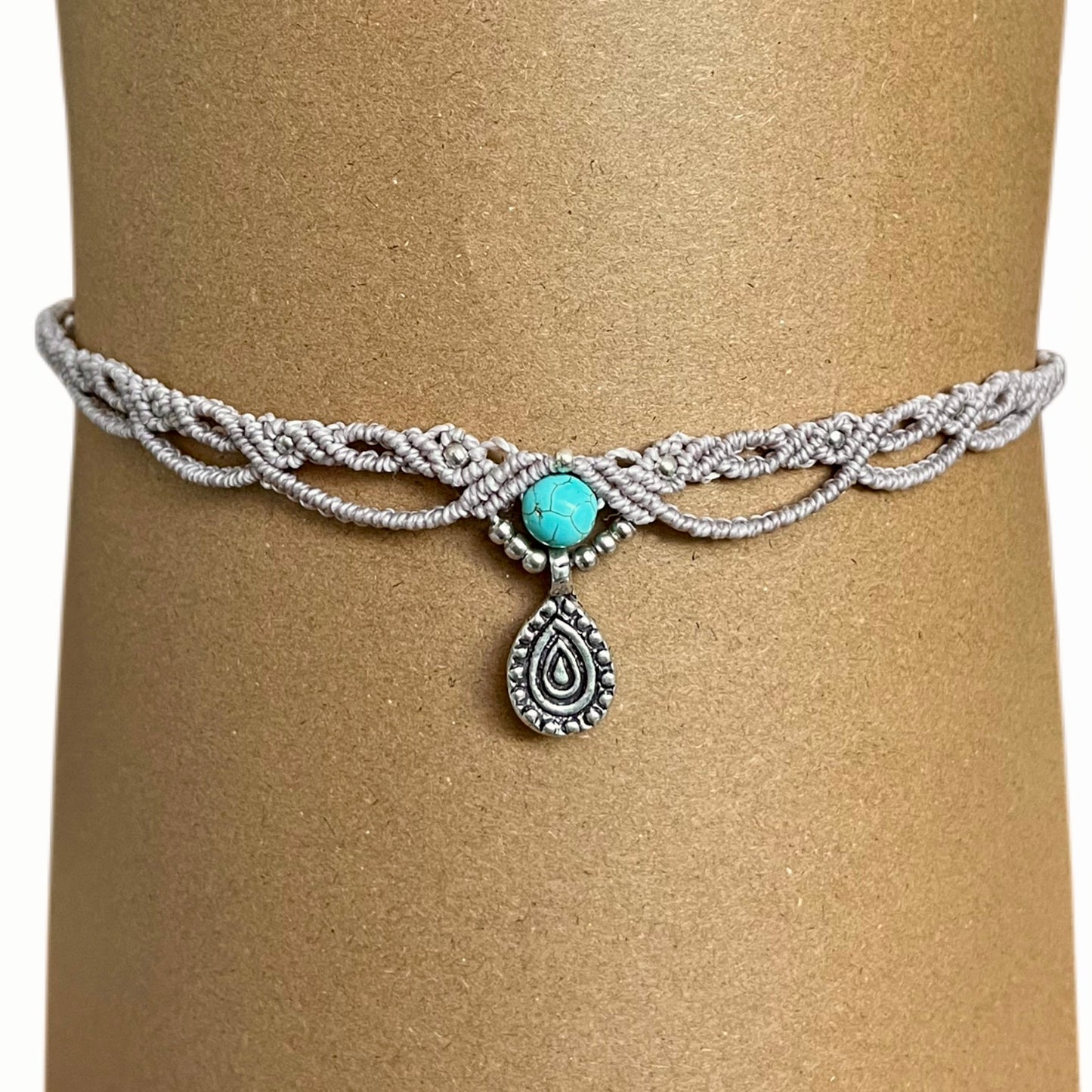 Turquoise Choker Necklace