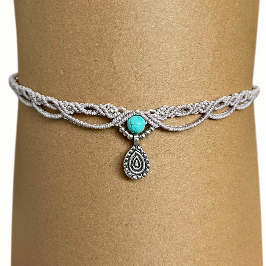 Turquoise Choker Necklace