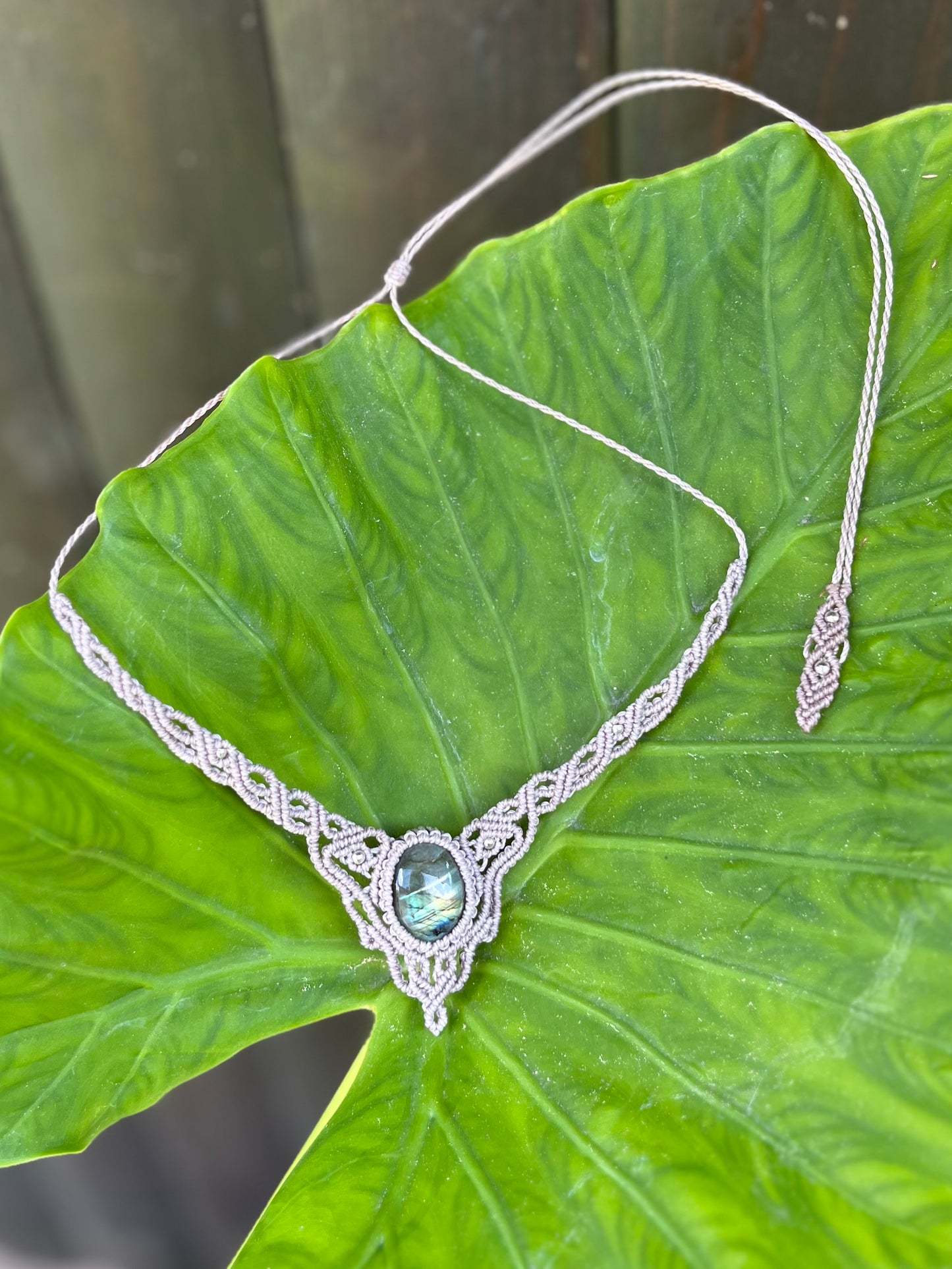 Labradorite Necklace