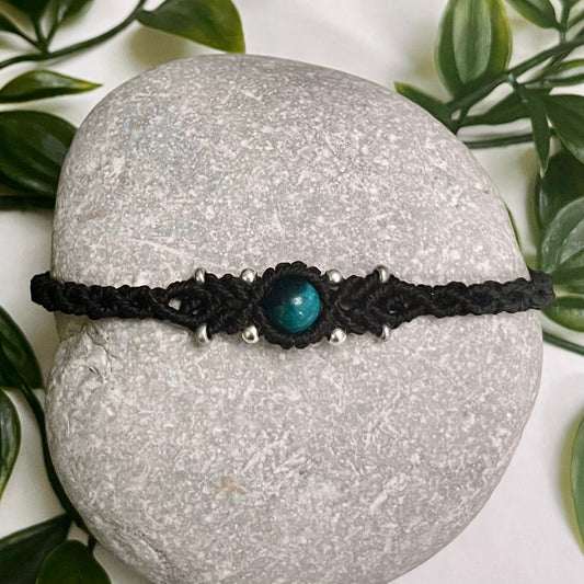 Blue Tiger's Eye Bracelet