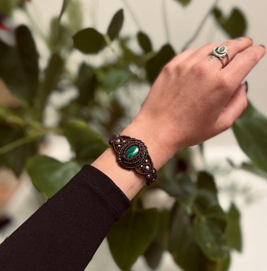 Malachite Bracelet