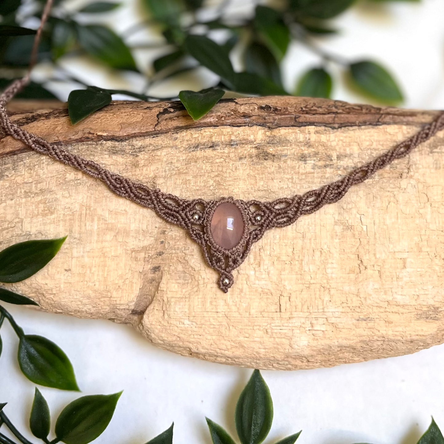 Rose Quartz Necklace