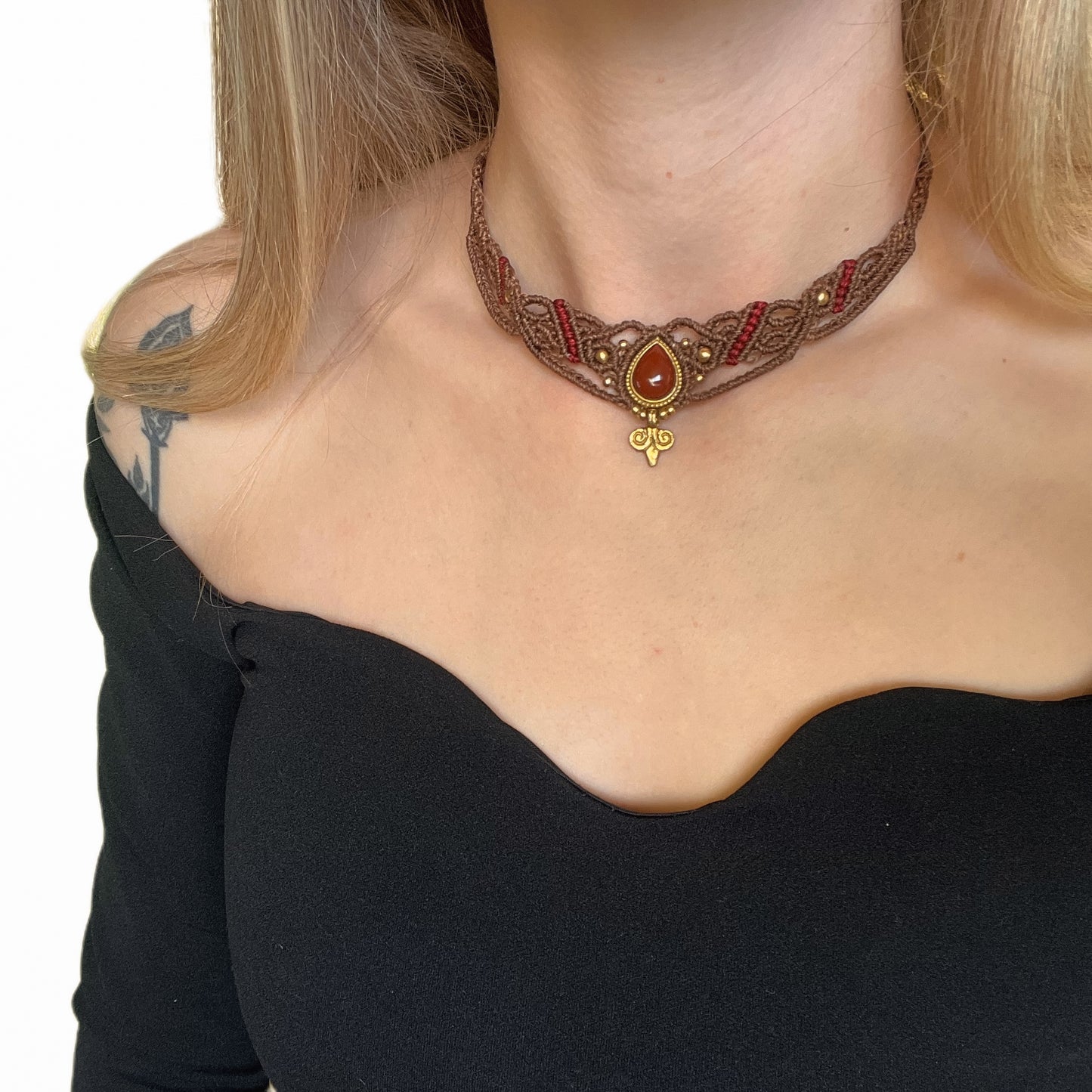 Carnelian Necklace