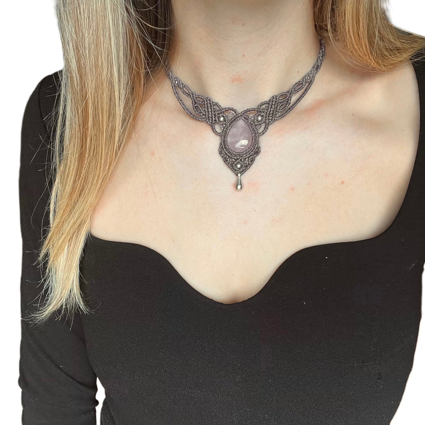 Rose Quartz Necklace