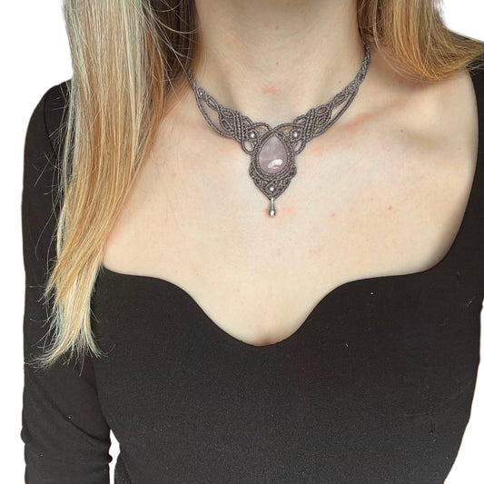 Rose Quartz Necklace