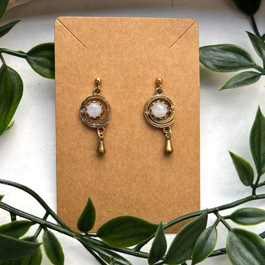 Moonstone Earrings