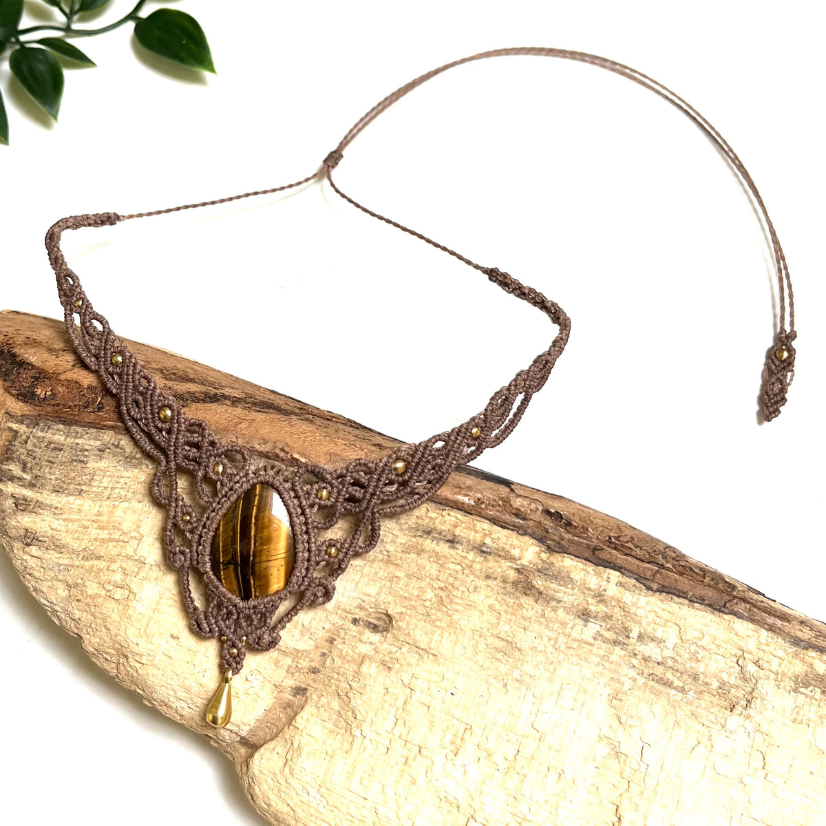Tiger’s Eye Necklace