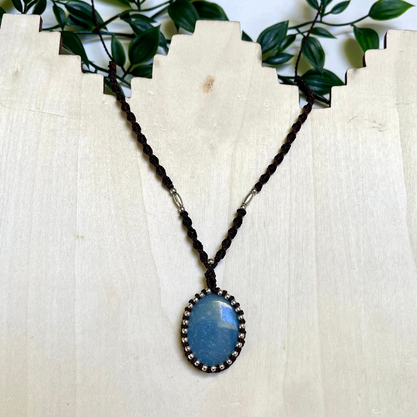 Blue Aventurine Necklace