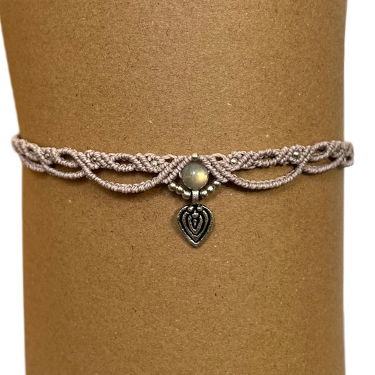 Labradorite Choker Necklace