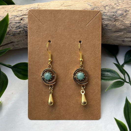 Amazonite Earrings