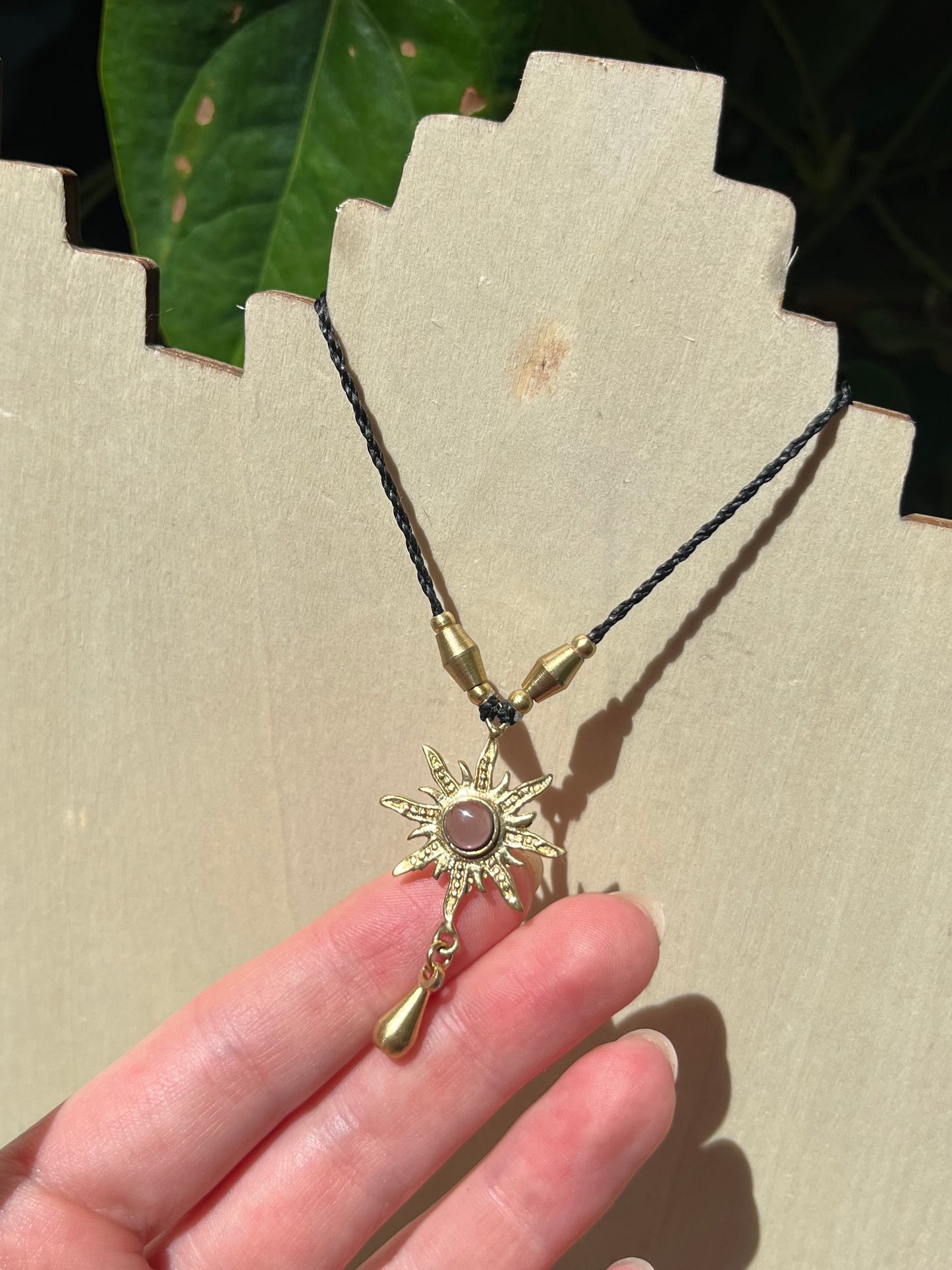 Amethyst Pendant Necklace