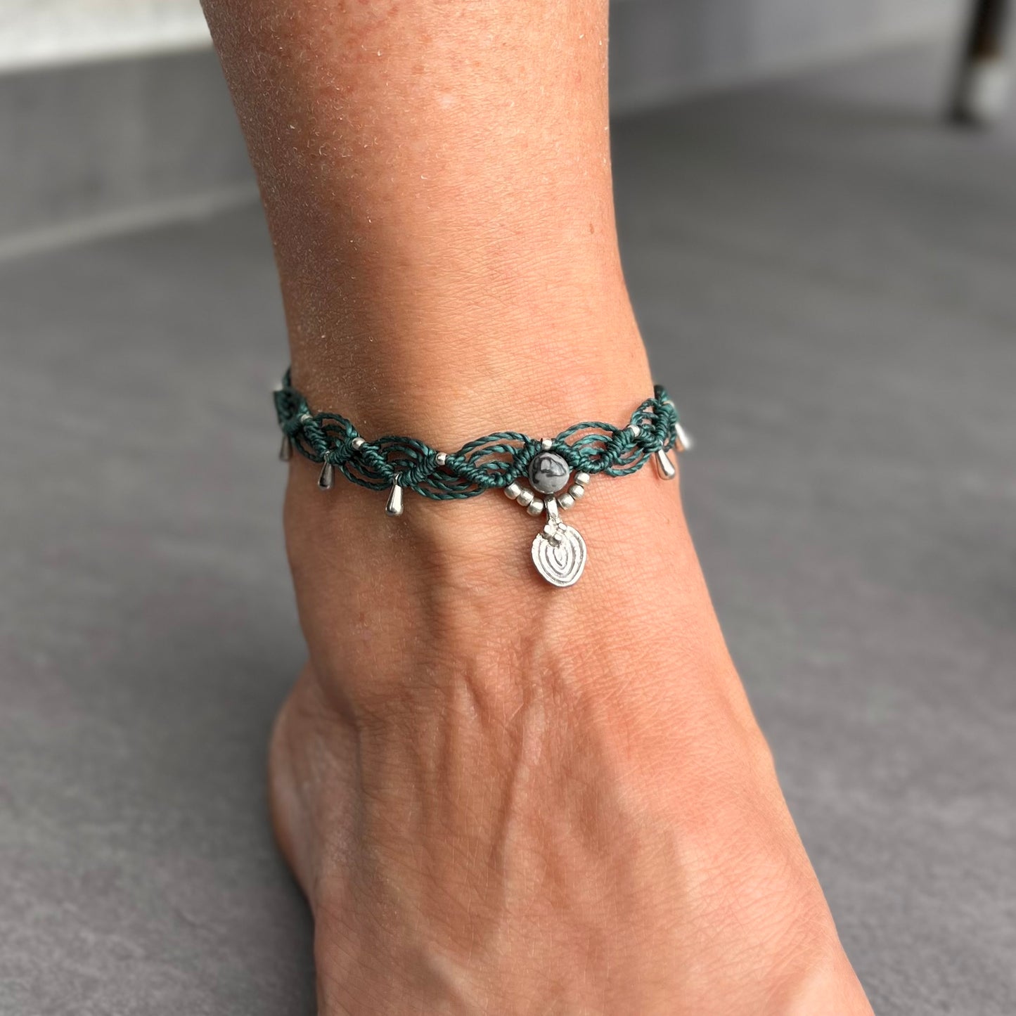 Map Jasper Anklet