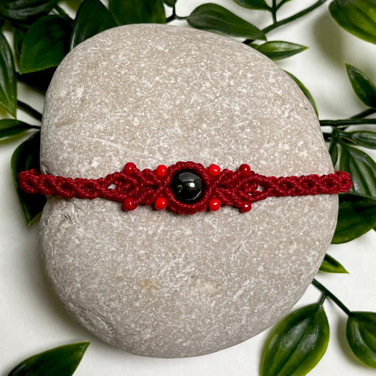 Hematite Bracelet